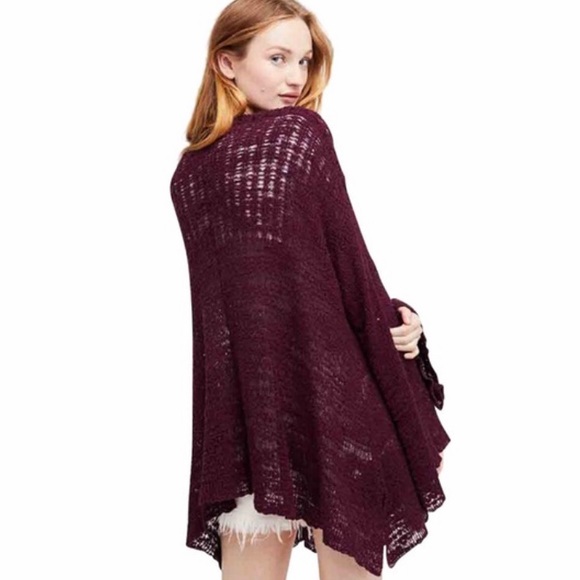 FREE PEOPLE In My Element Open Front Cardigan-M